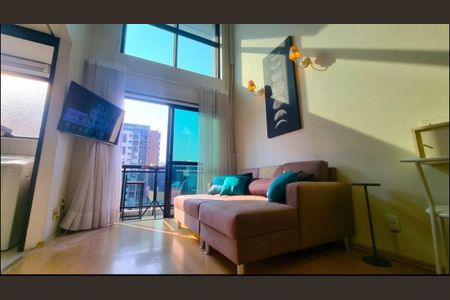 Apartamento à venda com 1 quarto, 44m² em Indianópolis, São Paulo