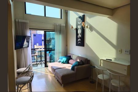 Apartamento à venda com 1 quarto, 44m² em Indianópolis, São Paulo
