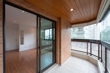 Apartamento para alugar com 100m², 3 quartos e 2 vagasVaranda da Sala