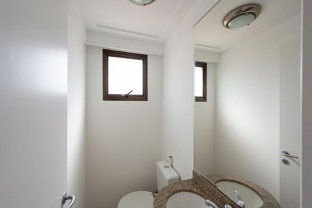 Apartamento para alugar com 100m², 3 quartos e 2 vagasLavabo da Sala