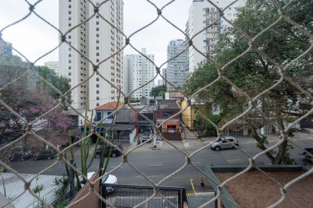 Apartamento para alugar com 100m², 3 quartos e 2 vagasVista da Varanda da Sala