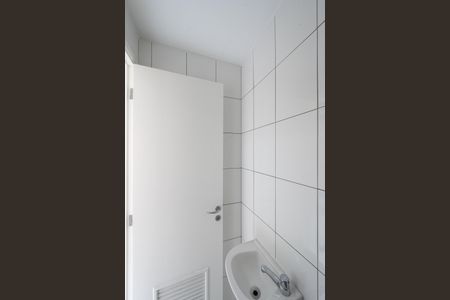 Apartamento para alugar com 100m², 3 quartos e 2 vagasBanheiro de Serviço