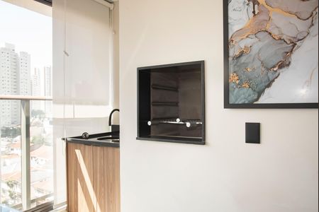 Varanda gourmet - Churrasqueira de apartamento para alugar com 2 quartos, 88m² em Vila Clementino, São Paulo