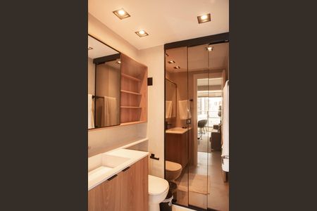 Apartamento para alugar com 88m², 2 quartos e 1 vagaBanheiro