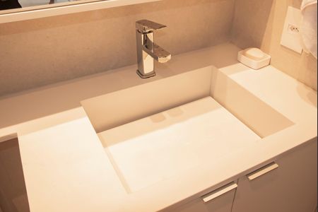 Apartamento para alugar com 88m², 2 quartos e 1 vagaBanheiro da Suíte