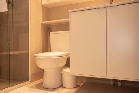 Apartamento para alugar com 88m², 2 quartos e 1 vagaBanheiro da Suíte