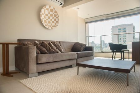 Sala de apartamento para alugar com 2 quartos, 88m² em Vila Clementino, São Paulo