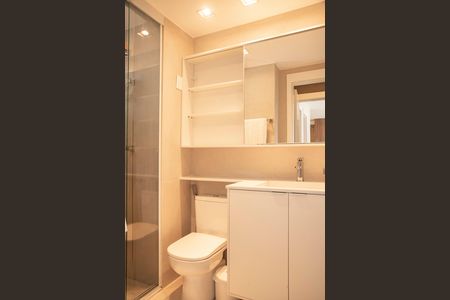 Apartamento para alugar com 88m², 2 quartos e 1 vagaBanheiro da Suíte