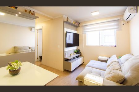 Sala de apartamento para alugar com 2 quartos, 43m² em Centro, Canoas