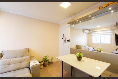 Sala de apartamento para alugar com 2 quartos, 43m² em Centro, Canoas