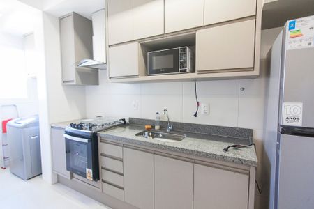 Apartamento para alugar com 55m², 2 quartos e 1 vagaCozinha