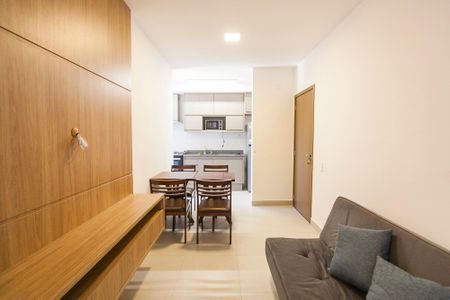 Apartamento para alugar com 55m², 2 quartos e 1 vagaSala