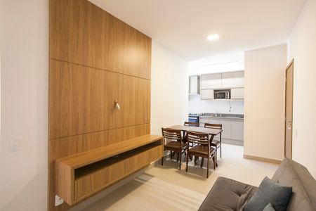 Apartamento para alugar com 55m², 2 quartos e 1 vagaSala
