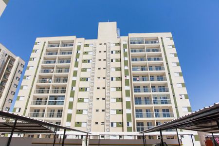 Apartamento para alugar com 55m², 2 quartos e 1 vagaFachada do Bloco