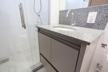 Apartamento para alugar com 55m², 2 quartos e 1 vagaBanheiro da Suíte