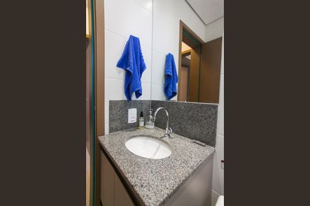 Apartamento para alugar com 55m², 2 quartos e 1 vagaBanheiro Social