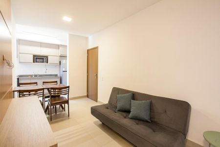 Apartamento para alugar com 55m², 2 quartos e 1 vagaSala