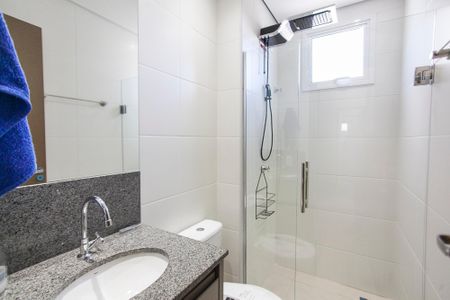 Apartamento para alugar com 55m², 2 quartos e 1 vagaBanheiro Social