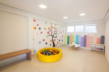 Apartamento para alugar com 55m², 2 quartos e 1 vagaÁrea Comum - Brinquedoteca