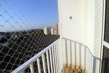 Apartamento à venda com 49m², 2 quartos e 1 vagaVaranda