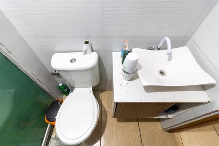 Apartamento para alugar com 35m², 2 quartos e 2 vagas Apartamento para alugar com 35m², 2 quartos e 2 vagasBanheiro