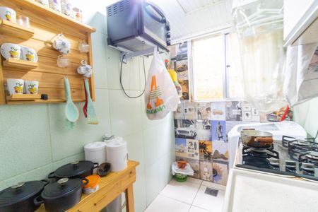 Apartamento para alugar com 35m², 2 quartos e 2 vagas Apartamento para alugar com 35m², 2 quartos e 2 vagasCozinha
