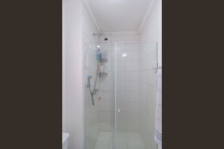 Apartamento para alugar com 57m², 2 quartos e 1 vaga Apartamento para alugar com 57m², 2 quartos e 1 vagaBanheiro da suíte