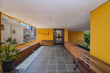 Apartamento à venda com 65m², 2 quartos e 2 vagasHall de entrada