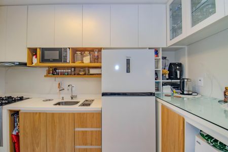 Apartamento à venda com 65m², 2 quartos e 2 vagasCozinha e Área de Serviço