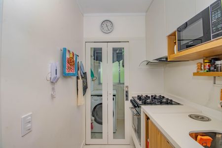 Apartamento à venda com 65m², 2 quartos e 2 vagasCozinha e Área de Serviço
