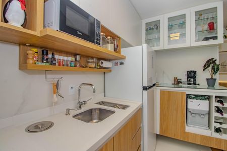 Apartamento à venda com 65m², 2 quartos e 2 vagasCozinha e Área de Serviço
