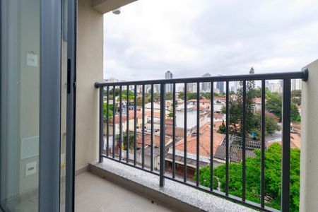 Sala - Varanda de apartamento para alugar com 2 quartos, 40m² em Vila Cordeiro, São Paulo