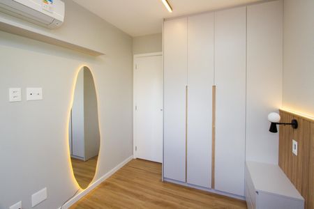 Quarto de apartamento para alugar com 2 quartos, 40m² em Vila Cordeiro, São Paulo