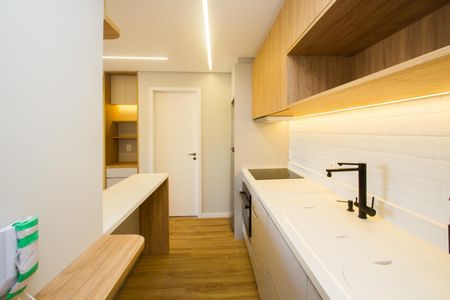 Apartamento para alugar com 40m², 2 quartos e sem vaga Apartamento para alugar com 40m², 2 quartos e sem vagaCozinha