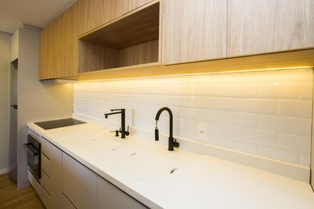 Apartamento para alugar com 40m², 2 quartos e sem vaga Apartamento para alugar com 40m², 2 quartos e sem vagaCozinha
