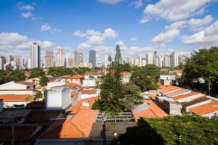 Vista da Sala de apartamento para alugar com 2 quartos, 40m² em Vila Cordeiro, São Paulo