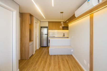 Sala de apartamento para alugar com 2 quartos, 40m² em Vila Cordeiro, São Paulo