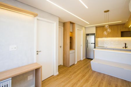 Sala de apartamento para alugar com 2 quartos, 40m² em Vila Cordeiro, São Paulo
