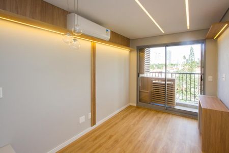 Sala de apartamento para alugar com 2 quartos, 40m² em Vila Cordeiro, São Paulo