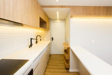 Apartamento para alugar com 40m², 2 quartos e sem vaga Apartamento para alugar com 40m², 2 quartos e sem vagaCozinha