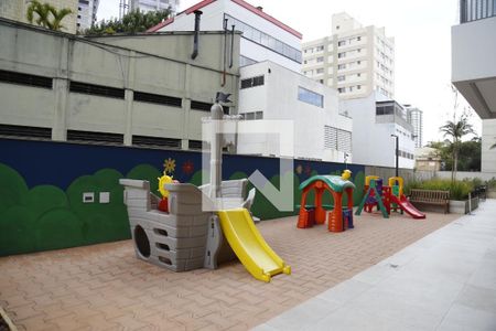 Apartamento à venda com 88m², 2 quartos e 1 vaga Apartamento à venda com 88m², 2 quartos e 1 vagaÁrea comum - Playground