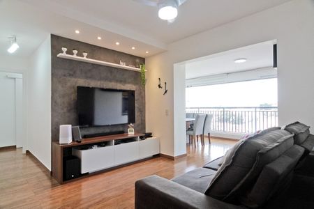 Sala de apartamento à venda com 2 quartos, 88m² em Vila Albertina, São Paulo