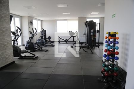 Apartamento à venda com 88m², 2 quartos e 1 vaga Apartamento à venda com 88m², 2 quartos e 1 vagaÁrea comum - Academia