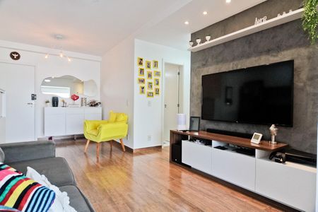 Sala de apartamento à venda com 2 quartos, 88m² em Vila Albertina, São Paulo