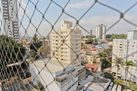 Vista Varanda da Sala de apartamento à venda com 2 quartos, 88m² em Vila Albertina, São Paulo
