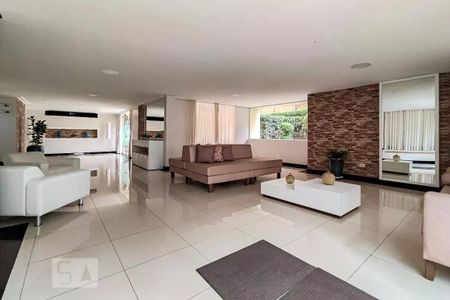 Apartamento à venda com 112m², 3 quartos e 2 vagasHall social