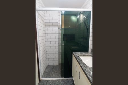 Apartamento à venda com 112m², 3 quartos e 2 vagasBanheiro da Suíte Detalhe