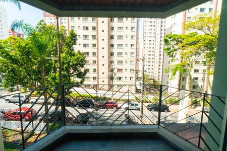 Sacada da Sala de apartamento à venda com 3 quartos, 112m² em Jabaquara, São Paulo