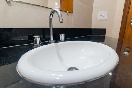 Apartamento à venda com 112m², 3 quartos e 2 vagasBanheiro Social