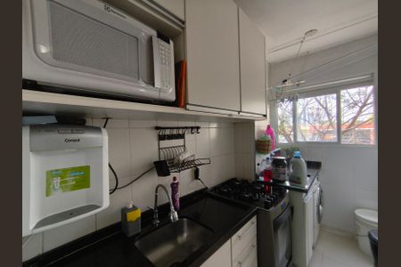 Apartamento para alugar com 33m², 1 quarto e sem vagaCozinha